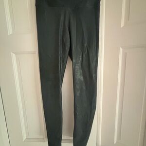 Mono B Dark Green Leggings